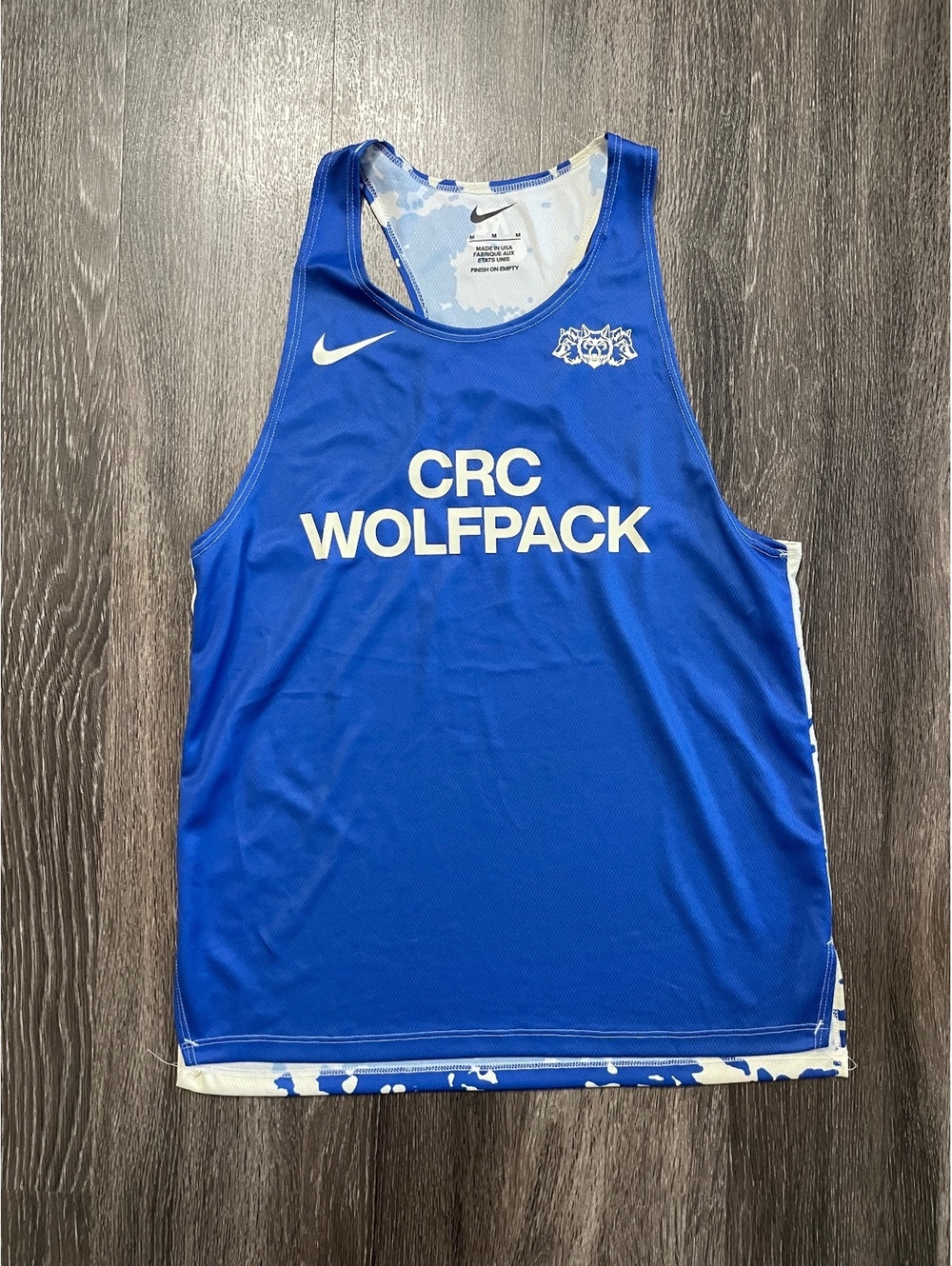 Nike CRC Wolfpack Running Singlet